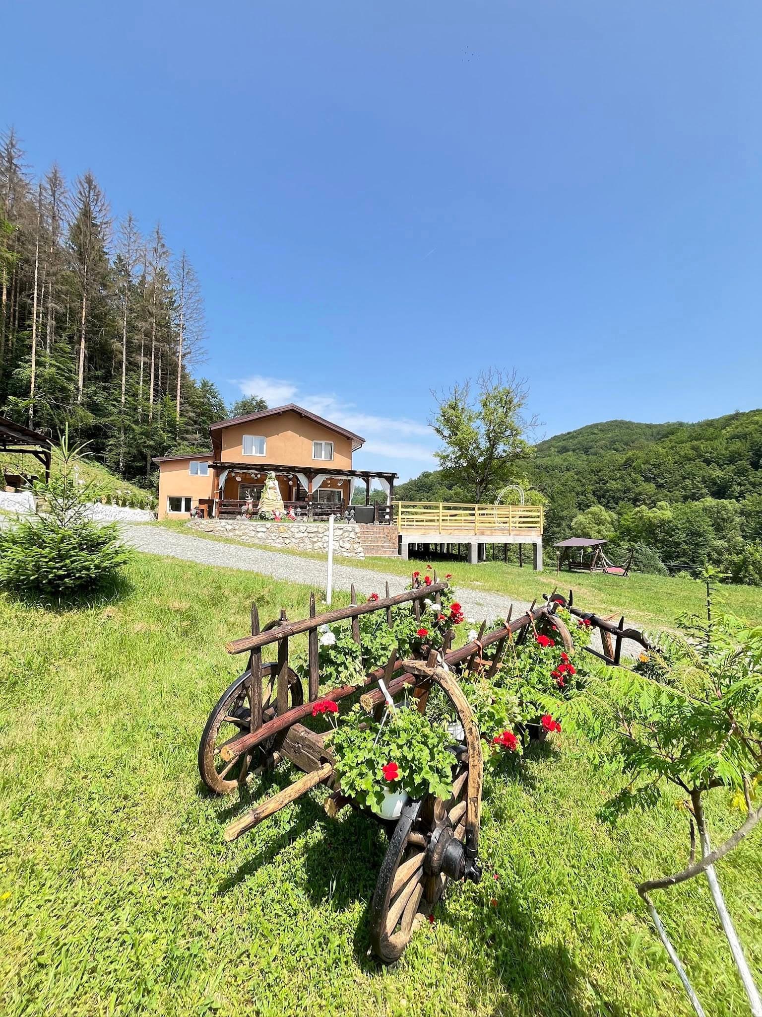 Cabana Aventurin - vedere exterioară