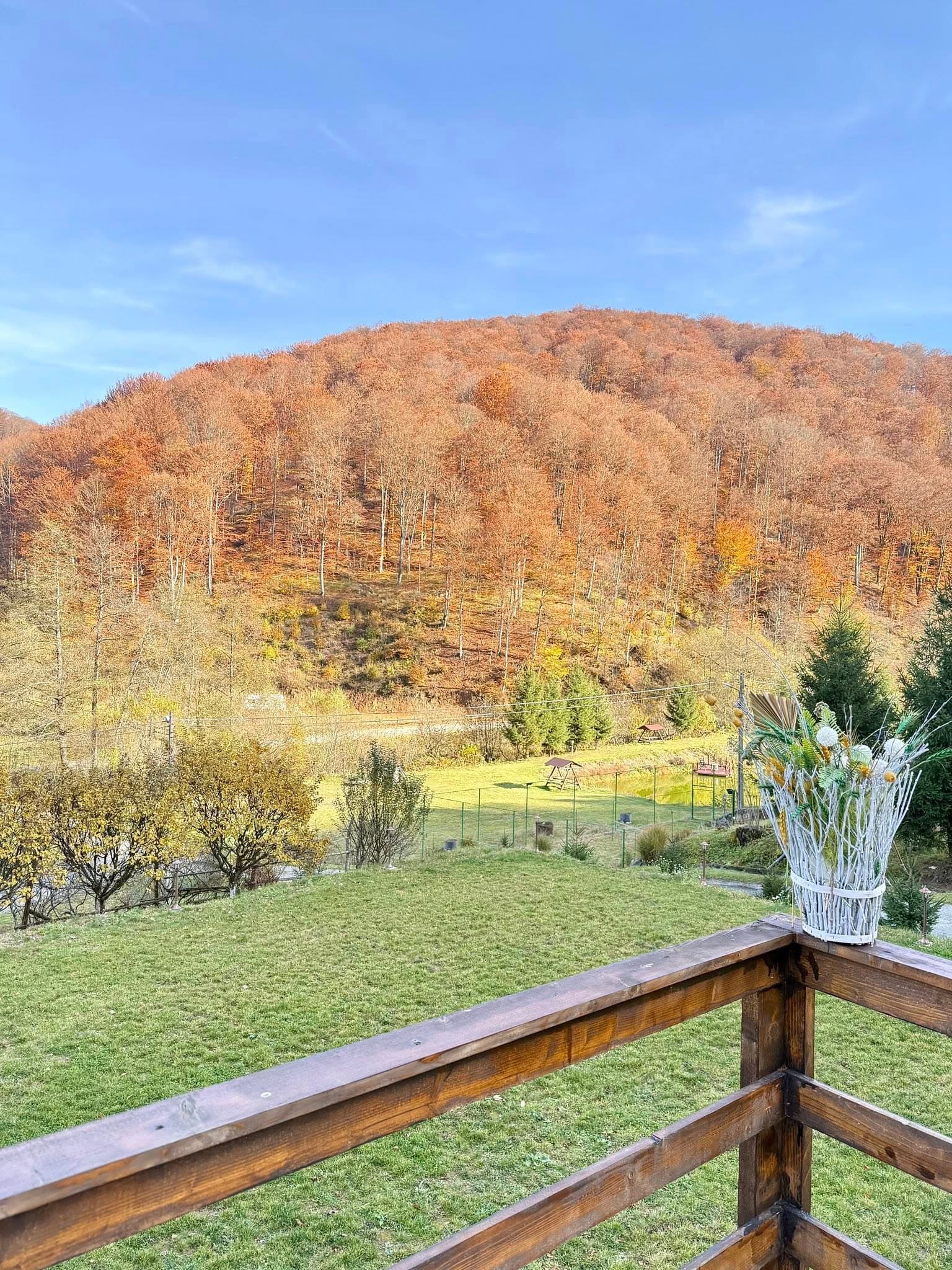 Cabana Aventurin - natură