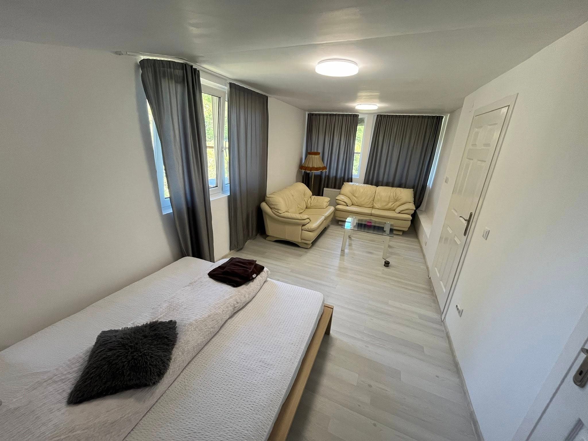 Cabana Aventurin - vedere panoramică