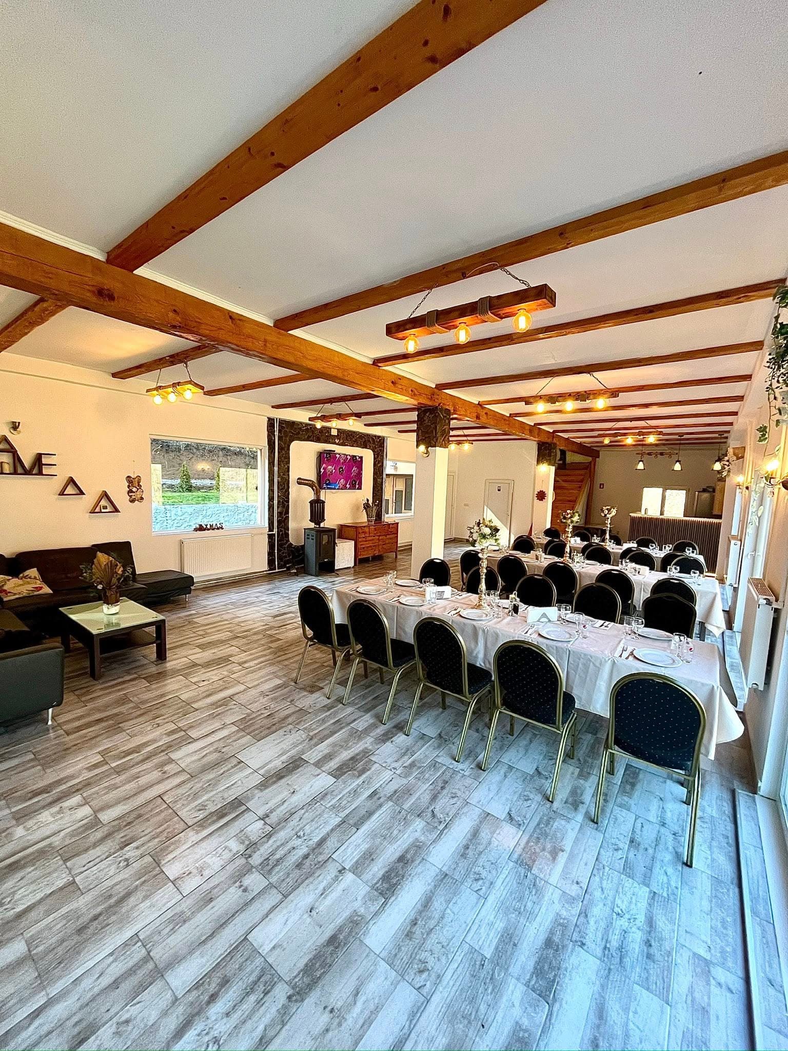 Cabana Aventurin - priveliște